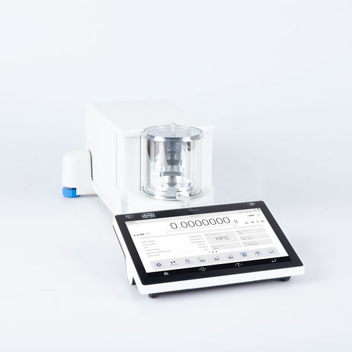 Фармацевтический ультра-микровесы - UYA 2.5Y - RADWAG Balances & Scales - научно-исследовательский / настольный / с сенсорным экраном