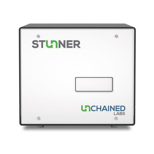 Автоматический анализатор протеинов - Stunner - Unchained Labs - диффузии света / в УФ-видимом диапазоне / для лабораторий