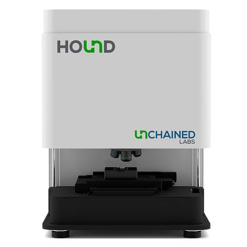 Гранулометр LIBD - Hound  - Unchained Labs - рамановский / лазер / для фармацевтической промышленности