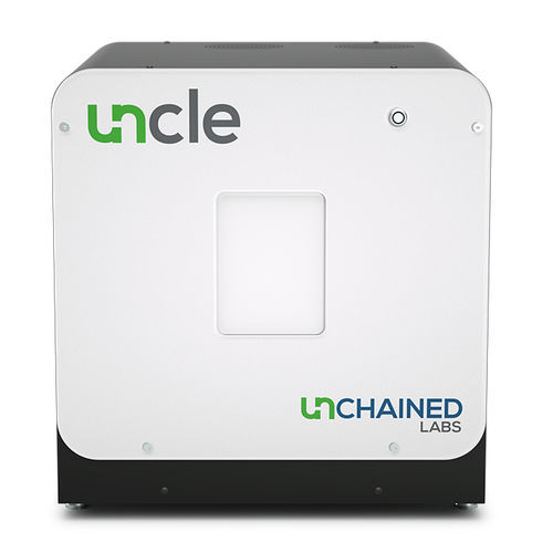Автоматический анализатор протеинов - Uncle - Unchained Labs - флуоресцентный / диффузии света / для лабораторий