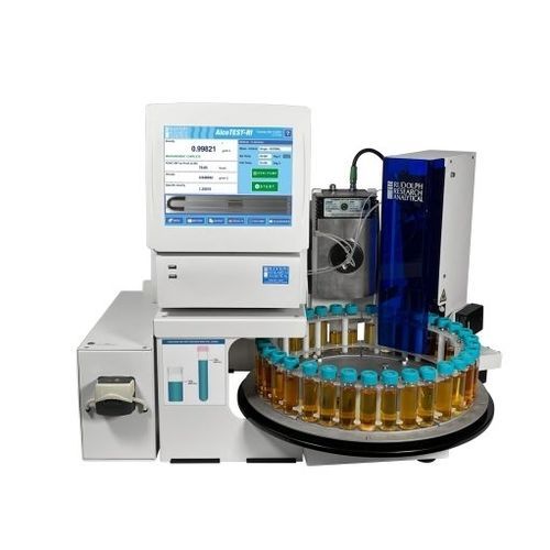 Лабораторная автоматизированная система для работы с жидкостями - AutoFlex® R817  - Rudolph Research Analytical - с высоким расходом / со сканером штрих-кодов / с сенсорным экраном