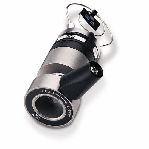 Клапан для ВЭЖХ - 7125 - Schambeck SFD GmbH - из нержавеющей стали / черный / белый