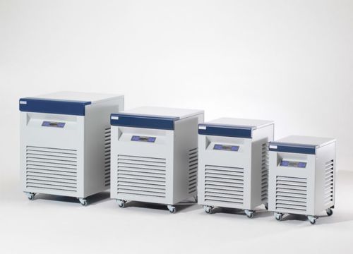 Компактный лабораторный охладитель - 010-A-RB400 1-100011 - Van der Heijden Labortechnik GmbH - с роликами / циркуляционный