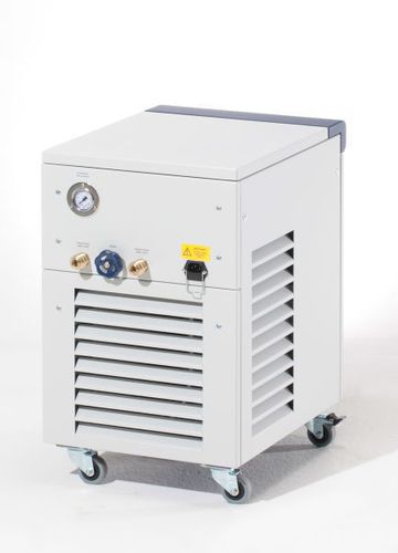 Лабораторный охладитель с роликами - VDH350A 1-100945 - Van der Heijden Labortechnik GmbH - мобильный / для поворотного испарителя / с воздушным охлаждением