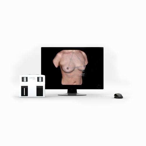 Система диагностики состояния здоровья кожи - LifeViz® Body - Quartier Latin - 3D-визуализация лица