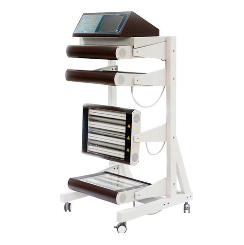 Дерматологическая лампа для фототерапии - KN-4006BL3 - Kernel Medical Equipment Co., Ltd - лечение экземы / лечение дерматита / на колесиках