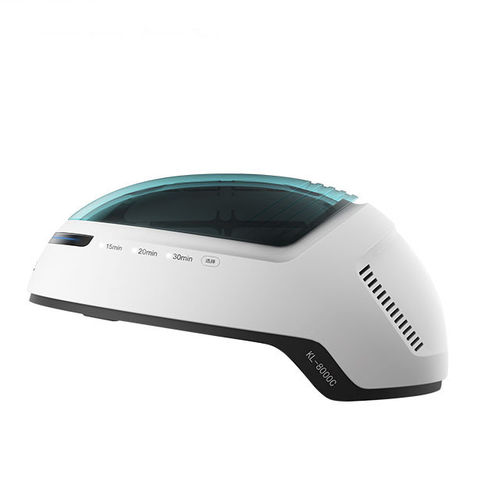 Лампа для фототерапии рост волос - KN-8000C - Kernel Medical Equipment Co., Ltd - в форме шлема / близкая к инфракрасному