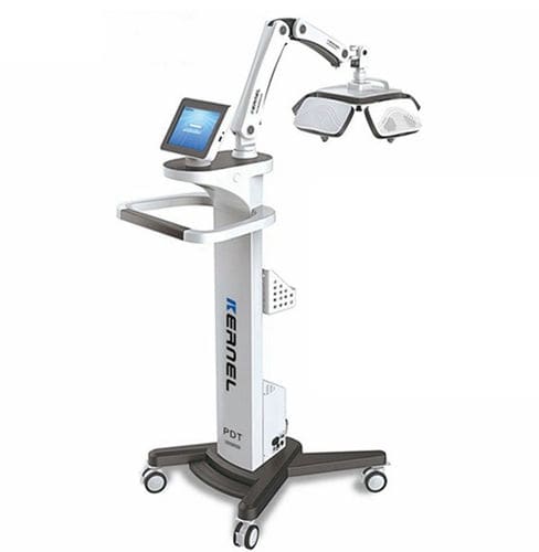 Лампа для фототерапии рост волос - KN-8000A - Kernel Medical Equipment Co., Ltd - на колесиках / близкая к инфракрасному