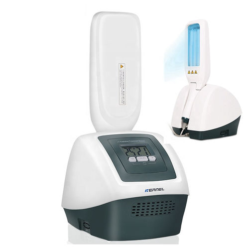 Лампа для фототерапии лечение экземы - KN-4006A/B - Kernel Medical Equipment Co., Ltd - лечение дерматита / лечение псориаза / настольная