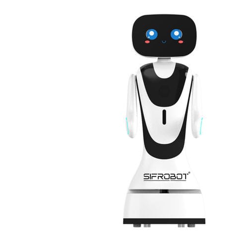 Робот телеприсутствия для учреждений здравоохранения - SIFROBOT-4.22 - SIFSOF - человекоподобный