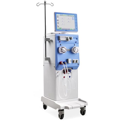 Генератор для гемодиализа с гемодиафильтрацией - SWS-6000 - SWS Hemodialysis Care Co., Ltd. - с сенсорным экраном