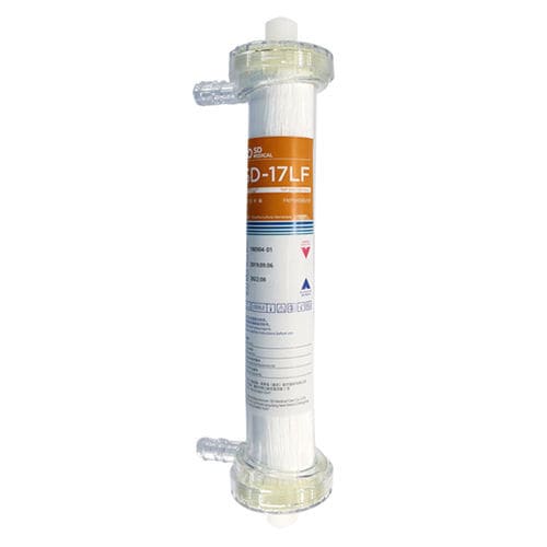 Диализатор из полиэфирсульфона - SD-LF - SWS Hemodialysis Care Co., Ltd. - с низкой проницаемостью