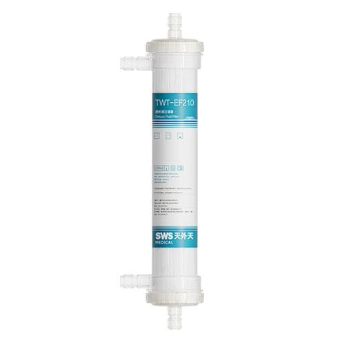 Антибактериальный фильтр - TWT-EF210 - SWS Hemodialysis Care Co., Ltd. - для жидкостей / для гемодиализа / из полиэфирсульфона