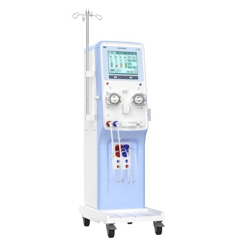 Генератор для гемодиализа с гемодиафильтрацией - SWS-4000 - SWS Hemodialysis Care Co., Ltd. - с сенсорным экраном