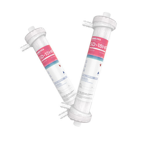Диализатор из полиэфирсульфона - SD-HF - SWS Hemodialysis Care Co., Ltd. - с полым волокном