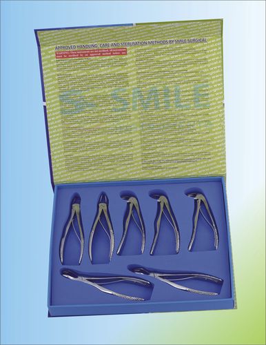 Зубные щипцы для младенцев - SSI 786-246 - Smile Surgical Ireland Limited - для малых коренных зубов / для корней зубов / для резцов верхней челюсти