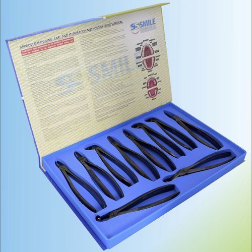 Зубные щипцы для зубов мудрости - SSI 786-233-2 - Smile Surgical Ireland Limited - для малых коренных зубов / для клыков / для корней зубов