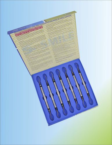 Кюретка для стоматологии - SSI 786-233-11 - Smile Surgical Ireland Limited - Грейси / двойная / стерилизуемая в автоклаве