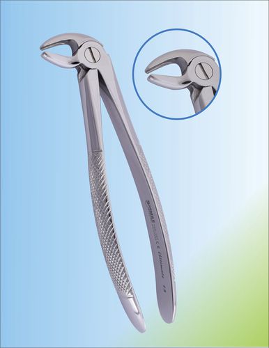 Зубные щипцы для малых коренных зубов - SSI 786-107 - Smile Surgical Ireland Limited - английской формы