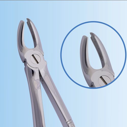 Зубные щипцы для моляров верхней челюсти - SSI 786-110 - Smile Surgical Ireland Limited - английской формы
