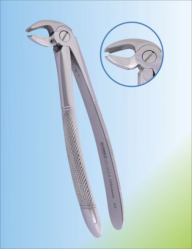 Зубные щипцы для моляров нижней челюсти - SSI 786-115 - Smile Surgical Ireland Limited - английской формы