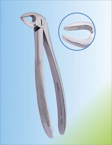 Зубные щипцы для корней зубов - SSI 786-124 - Smile Surgical Ireland Limited - английской формы