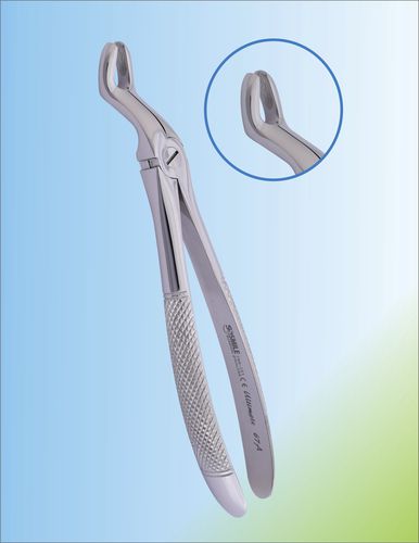 Зубные щипцы для моляров верхней челюсти - SSI 786-151 - Smile Surgical Ireland Limited - английской формы