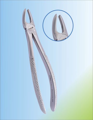 Зубные щипцы для моляров верхней челюсти - SSI 786-169-1 - Smile Surgical Ireland Limited - английской формы