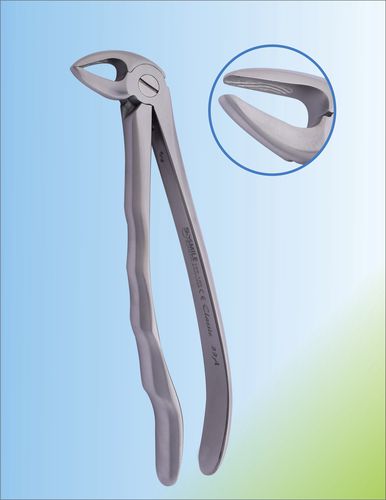 Зубные щипцы для корней зубов - SSI 786-195 - Smile Surgical Ireland Limited