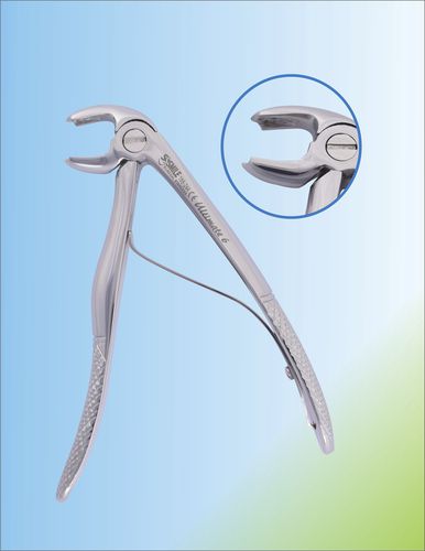 Зубные щипцы для младенцев - SSI 786-244 - Smile Surgical Ireland Limited - для моляров нижней челюсти