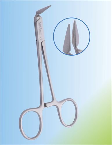 Зажим для стоматологии - SSI 786-334-1 - Smile Surgical Ireland Limited - для извлечения осколков / Stieglitz / многоразовый