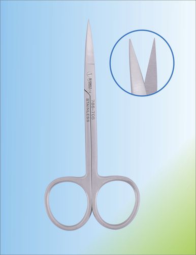 Ножницы для сечения - SSI 786-705 - Smile Surgical Ireland Limited - для наложения швов / Ирис / для человека
