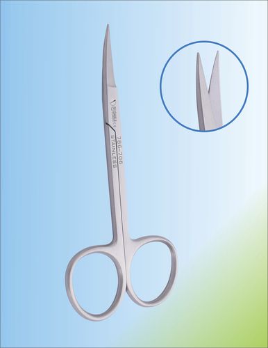 Ножницы для наложения швов - SSI 786-706 - Smile Surgical Ireland Limited - для сечения / для стоматологии / Ирис