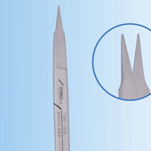 Ножницы для стоматологической хирургии - SSI 786-709 - Smile Surgical Ireland Limited - Goldman-Fox / для человека / прямой