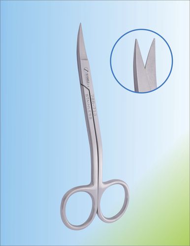 Ножницы для наложения швов - SSI 786-713 - Smile Surgical Ireland Limited - для стоматологической хирургии / десен / для бандажей