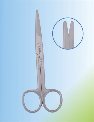 Ножницы для стоматологической хирургии - SSI 786-728 - Smile Surgical Ireland Limited - Мейо / для человека / прямой