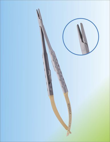 Иглодержатель для стоматологической хирургии - SSI 786-4805-1 - Smile Surgical Ireland Limited - Кастровьехо / из карбида вольфрама