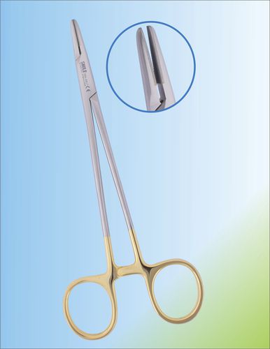 Иглодержатель для стоматологической хирургии - SSI 786-4817 - Smile Surgical Ireland Limited - Криль-Вуда / из карбида вольфрама