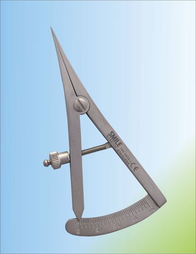 Штангенциркуль для стоматологии - SSI 786-4402-1 - Smile Surgical Ireland Limited - Кастровьехо / прямой