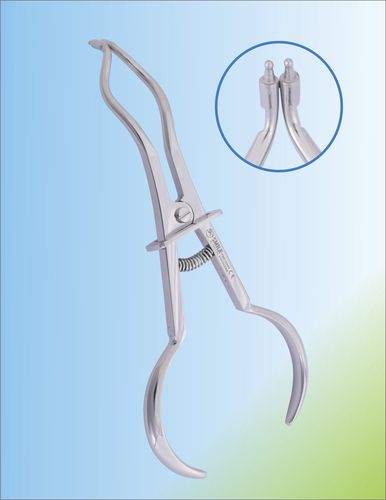 Зажим для ортодонтии - SSI 786-2444 - Smile Surgical Ireland Limited - Brewer / многоразовый / из нержавеющей стали