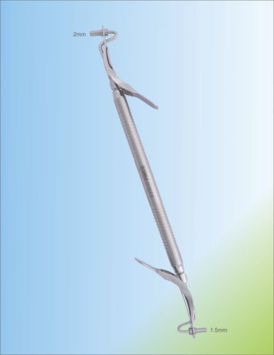 Двойное держатель амальгамы - SSI 786-2501 - Smile Surgical Ireland Limited