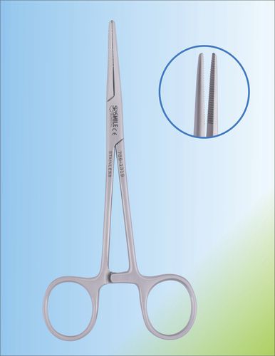Зажим для стоматологии - SSI 786-1319 - Smile Surgical Ireland Limited - с зажимом / Kelly / многоразовый