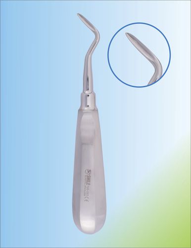 Изогнутый стоматологический люксатор - SSI 786-592 - Smile Surgical Ireland Limited - Flohr