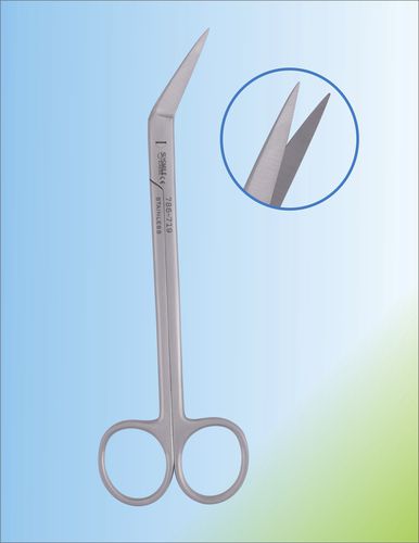Ножницы для стоматологической хирургии - SSI 786-719 - Smile Surgical Ireland Limited - Locklin / для человека / стерилизуемый в автоклаве