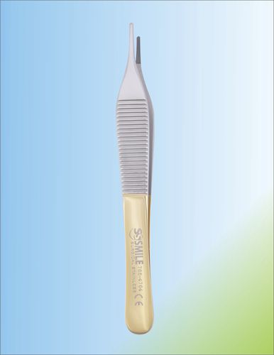 Зажим для стоматологии - SSI 786-4764 - Smile Surgical Ireland Limited - Adson / многоразовый / из карбида вольфрама