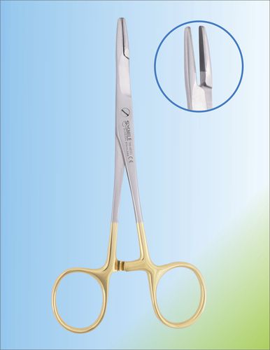 Иглодержатель для стоматологической хирургии - SSI 786-4832-1 - Smile Surgical Ireland Limited - Хегара-Ольсена / из карбида вольфрама