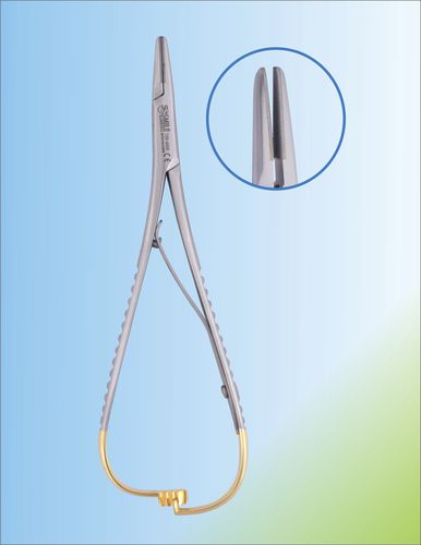 Иглодержатель для стоматологической хирургии - SSI 786-4868 - Smile Surgical Ireland Limited - Матье / из карбида вольфрама