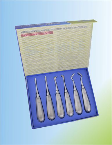 Прямой стоматологический люксатор - SSI 786-5031 - Smile Surgical Ireland Limited - Bein / Flohr / Cryer