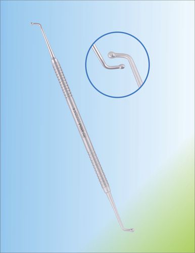 Двойной стоматологический штопфер - SSI 786-2796 - Smile Surgical Ireland Limited - в форме шара
