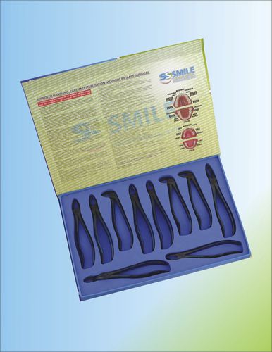 Зубные щипцы для корней зубов - SSI 786-233-8 - Smile Surgical Ireland Limited - для моляров верхней челюсти / для моляров нижней челюсти / для малых коренных зубов